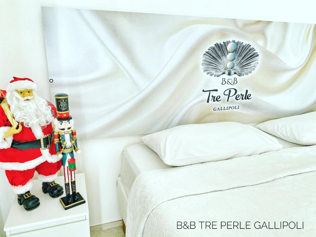 B&B Tre Perle Gallipoli Exterior foto