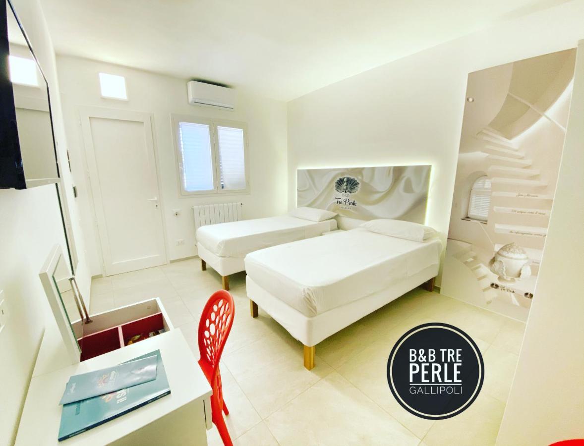 B&B Tre Perle Gallipoli Exterior foto