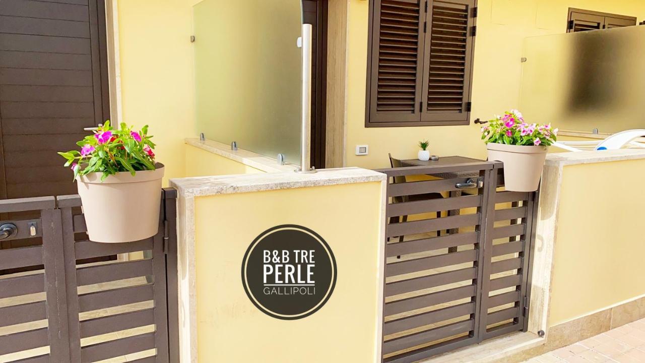 B&B Tre Perle Gallipoli Exterior foto